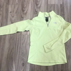 North face quarter zip fleece!